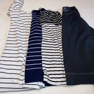 Breastfeeding/Nursing top bundle (long sleeves)